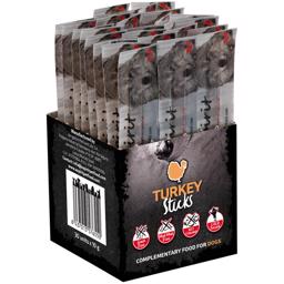 Alpha Spirit Turkey Stick BOX Med 30 Single Pakker